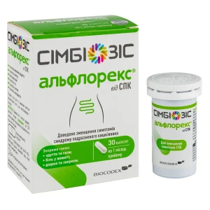Сімбіозіс Альфлорекс від СПК капсули №30