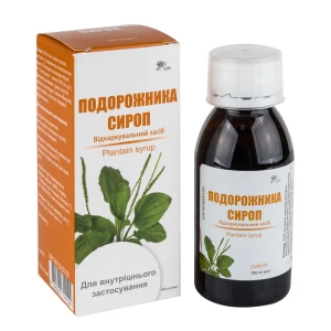 Подорожника сироп 100 мл