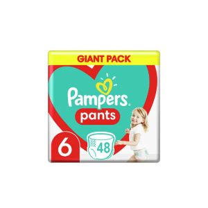 Подгузники-трусики Pampers Pants 6 (15+) №48
