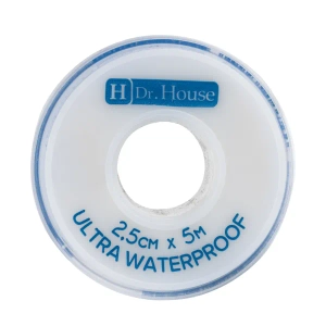 Пластырь медицинский H Dr. House Waterproof водостойкий 2,5 см х 5 м №1