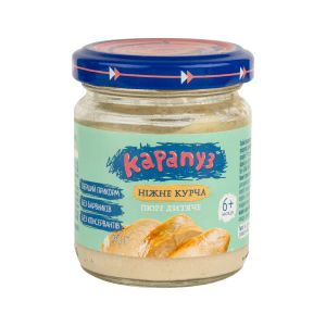 Пюре Карапуз ніжне курча 90 г