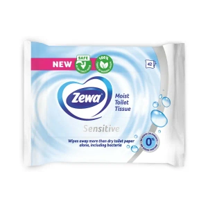 Влажная туалетная бумага Zewa Pure №42