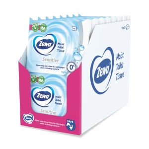 Влажная туалетная бумага Zewa Pure №42