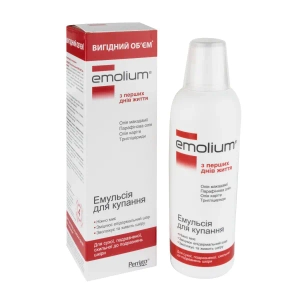 Емоліум емульсія для купання 400 мл