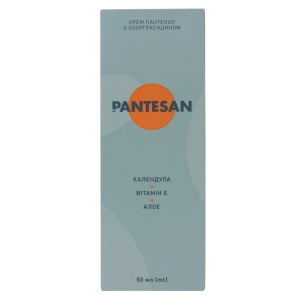 Пантесан крем 50 мл