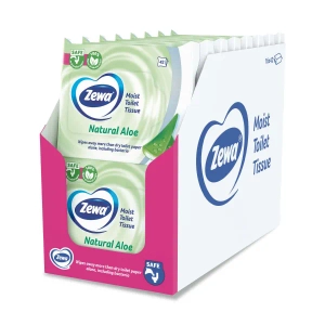 Туалетний папір вологий Zewa Aloe Vera №42