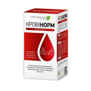 Кровинорм капсулы №60
