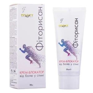 ФИТОРИСАН КРЕМ БЛОКАТОР ОТ БОЛЕЙ В СПИНЕ 50МЛ