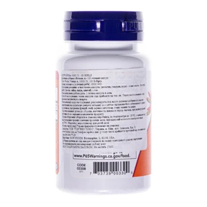 НОВ NOW ВИТАМИН А 10000 МЕ КАПС.№100  3300