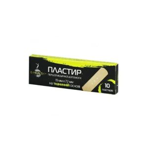 Пластырь B-Health полимерный телесный 19 х 72 №10