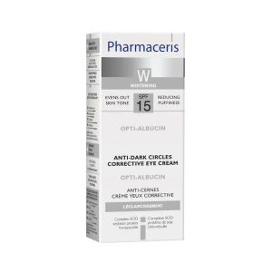 Крем Pharmaceris W коригуючий проти темних кіл і мішків під очима 15 мл
