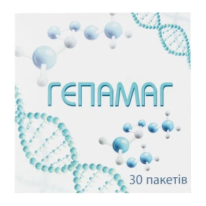 Гепамаг розчин оральний саше №30