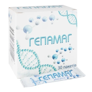 Гепамаг розчин оральний саше №30
