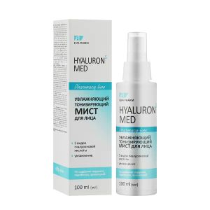 Увлажняющий тонизирующий мист Elfa Pharm Hyaluron5 MED 100 мл