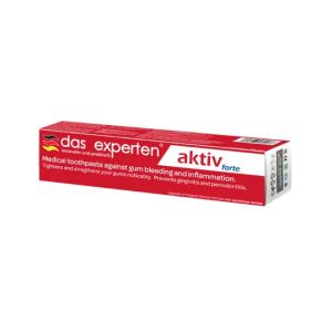 Зубна паста Das Experten актив форте 70 мл