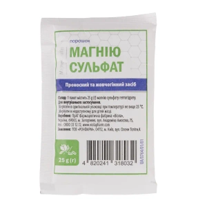 Магнію сульфат 25 г