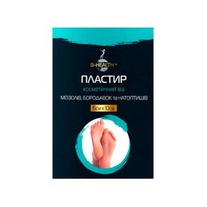 Пластырь B-Heаlth мозольный 6х10