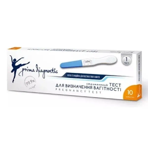 Тест для определения беременности струйный 10мме/мл