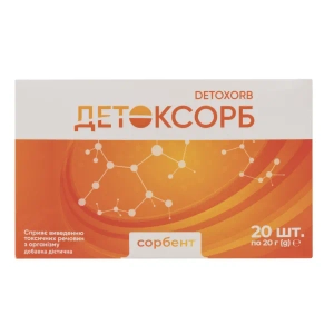 Детоксорб гель стік 20 г №20