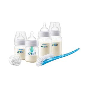 Набір для годування Philips Avent Anti-Colic 807/00 пляшки, щітка, пустушка, клапан