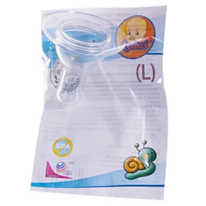 Соска силіконова Dydus SB3 для пляшечки