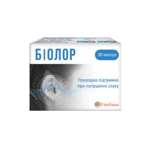 Біолор капсули №30