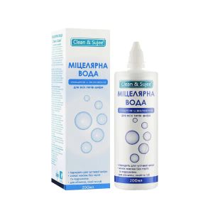 Мицеллярная вода Clean & Sujee для лица 200 мл