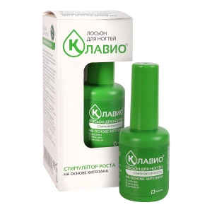 Клавіо лосьйон для нігтів стимулятор росту 20 мл