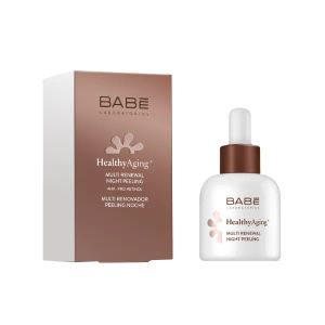 Ночной мультивосстанавливающий пилинг Babe Laboratorios Healthy Aging 30 мл