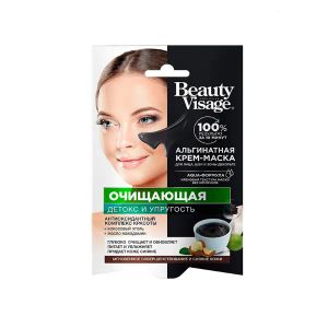 Маска для лица Beauty Visage альгинатная очищающая 20 мл