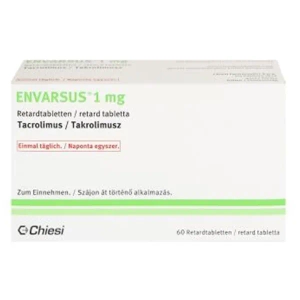 Енварсус таблетки пролонгованої дії 1 мг №60