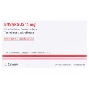 Энварсус таблетки пролонгированного действия 4 мг №30
