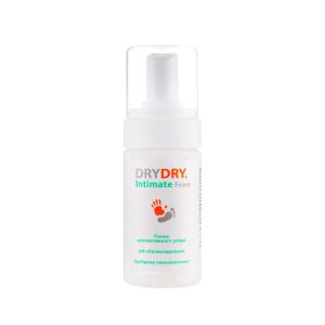 Пена для интимной гигиены Dry-Dry Intimate Foam 100 мл