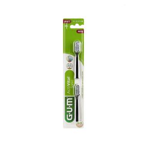 Змінна головка для зубної щітки GUM Activital Sonic Power чорна №2