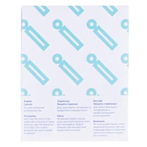 Ланцети стерильні DiaWin розмір G28 №100