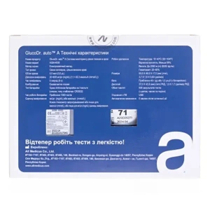 Глюкометр Gluco Dr. Auto A AGM 4000