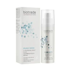 Флюид крем Biotrade Pure Skin ночной 50 мл