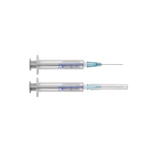 Шприц двухкомпонентный Arterium с иглой 23G 2 мл