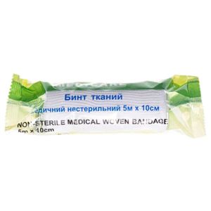 БИНТ ТКАНЫЙ МЕД. Н/СТ 5Х10 МЕДИКЕА  6246