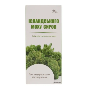 Ісландського моху сироп флакон 200 мл