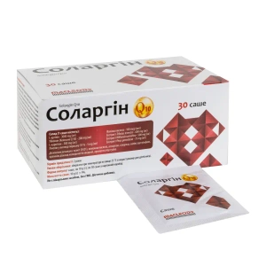 Соларгін Q-10 10 г саше №30
