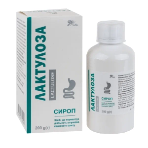 Лактулоза сироп 200 мл