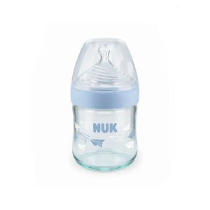 Пляшечка пластикова Nuk 10215326/1 + силіконовий носик 150 мл