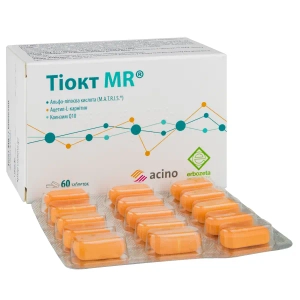 Тиокт MR таблетки №60
