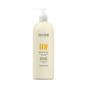 Бальзам-масло BABE Laboratorios эмолент-трансформер 500 мл
