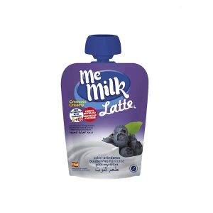 Йогурт питний Me milk пауч чорниця 90 г