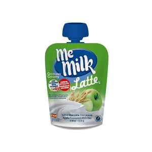Йогурт питний Me milk павуч яблуко, вівсянка 90 г