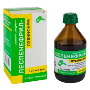 Леспенефрил оральний розчин 100 мл