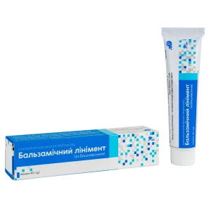 Бальзамічний лінімент за Вишневським туба 40 г