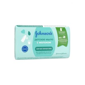 Мыло Johnson's Baby детское с молоком 90 г